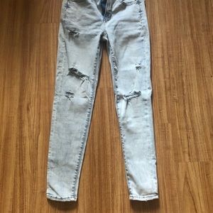 American Eagle hi rise jegging